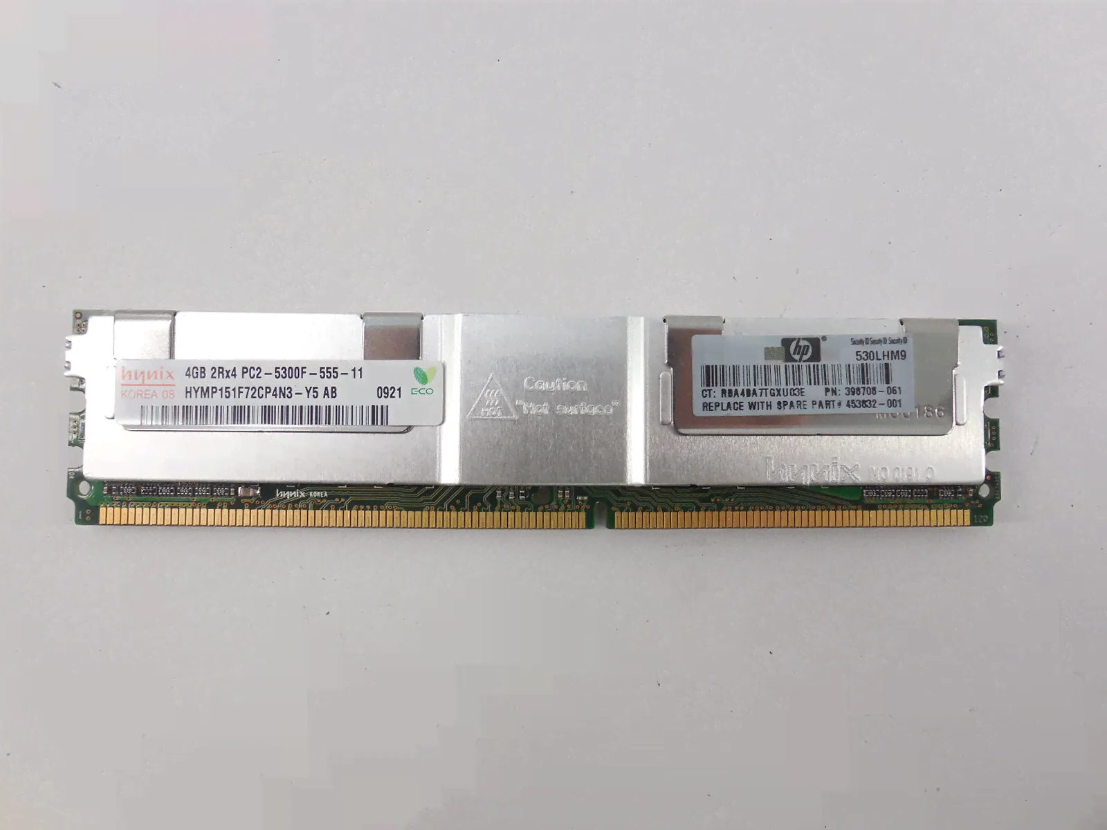 Серверная память FB-DIMM DDR2 4GB Hynix-2