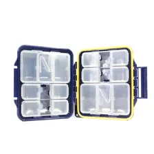 Коробка для приманок Meiho Akiokun Waterproof FB-470 107х93х35мм синяя