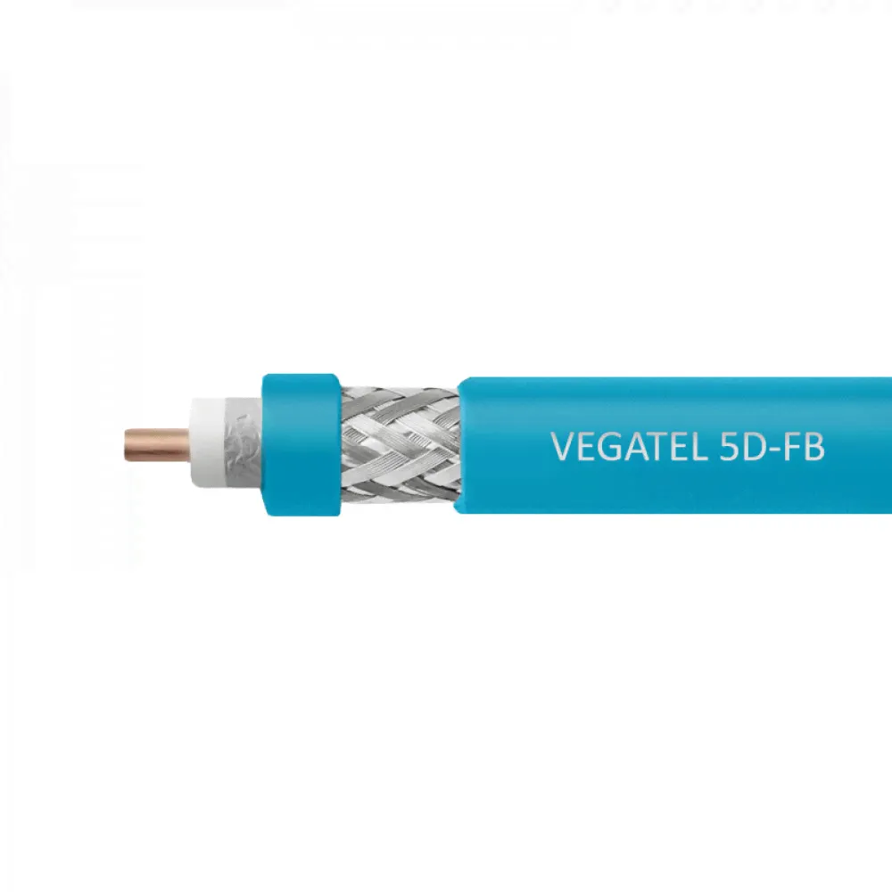 Кабель коаксиальный VEGATEL 5D-FB синий 50 Ом-0