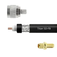 Кабельная сборка 5D-FB Titan (N-male - SMA-female)