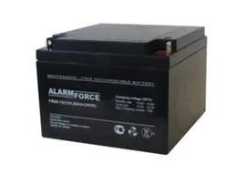Аккумулятор AlarmForce 12V 26Ah FB 26-12