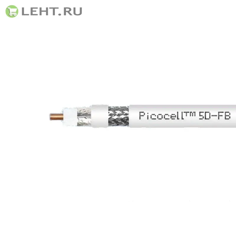 Кабель 5D-FB CU PVC (белый)-0