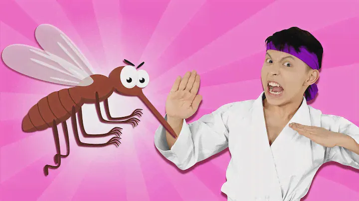 Itchy Itchy Song | Mosquito, Go Away 🦟 | Dominoki Kids Songs