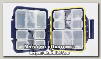 Коробочка Meiho 107x93x35 FB-470 синий-0