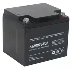 Alarm Force FB 40-12, аккумулятор 12 В 40 Ач