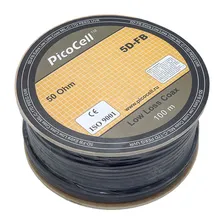 Кабель 5D-FB CU PVC (черный)