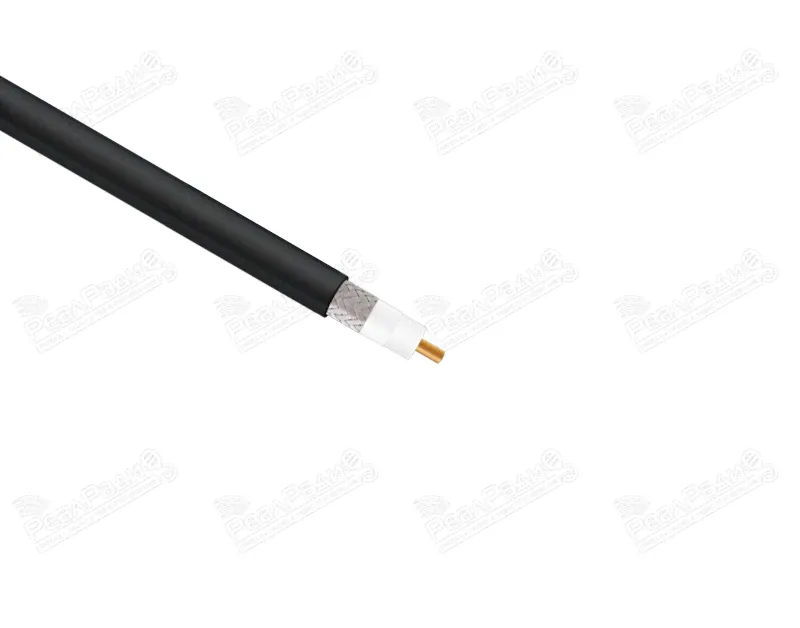 Кабель 8D-FB CCA PVC (черный)