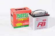 75D23L FURUKAWA BATTERY Аккумулятор FB 75D23L SUPER NOVA, JAPAN-стандарт, 65Ah 620A 232x173x225 mm (-+)