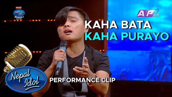 Kaha Bata Kaha Purayo- Suresh Lama | Nepal Idol Season 4