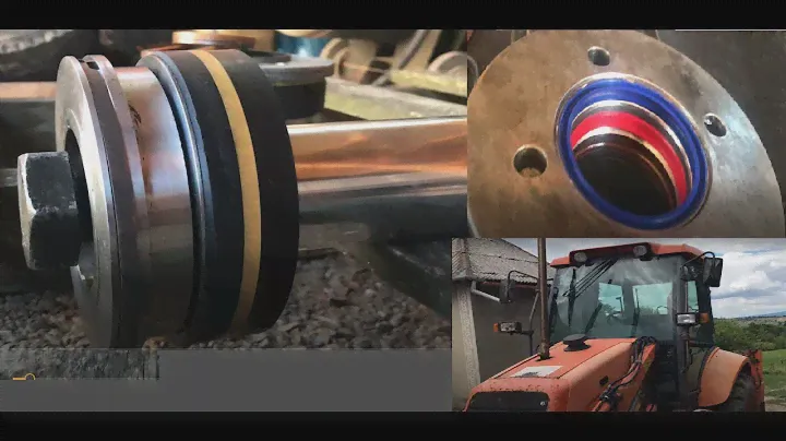 Repair Hydraulic Cylinder Fiat Hitachi FB100.2