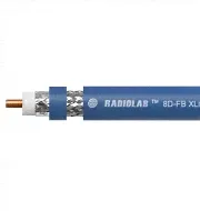 Кабель 8D-FB PVC (blue) Radiolab