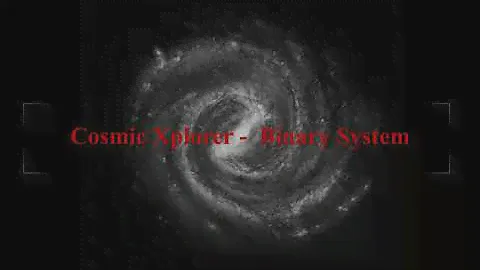 Cosmic Xplorer - Binary System (preview) - Hypnotic Techno