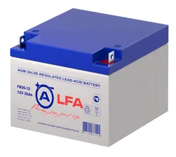 Alfa FB 26-12 аккумулятор 12V 26Ah