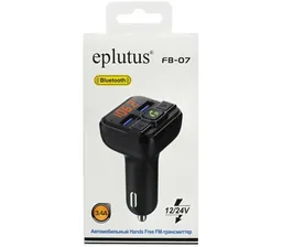 FM трансмиттер EPLUTUS FB 07 BT
