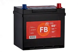 FB JIS 6СТ-60 А (0)