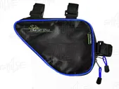 Сумка велосипедная под раму Vinca Sport FB 05-1 280*210*60 мм, синий кант