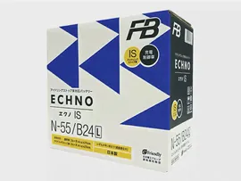 Аккумулятор Furukawa Battery FB ECHNO IS N-55/B24L 42Ah EFB