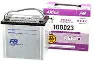Аккумулятор Furukawa Battery FB Altica Premium 100D23L