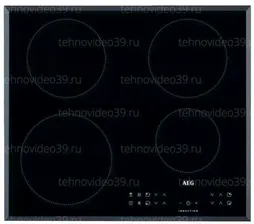 Индукционная варочная поверхность AEG IKB 64301FB черный
