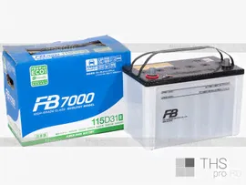 Аккумулятор FURUKAWA BATTERY FB 7000 115D31R 90Ah EN900 п.п.(304х171х225)