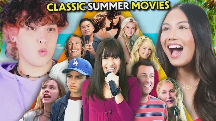 Gen Z Reacts to These Classic Summer Movies!!