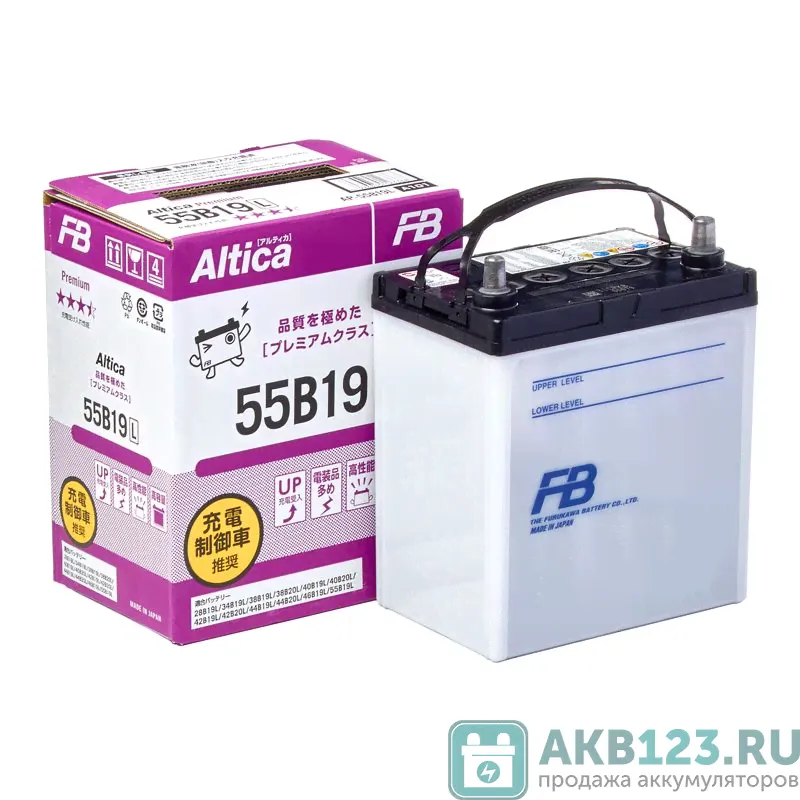FB Altica PREMIUM FURUKAWA BATTERY 55B19L-0