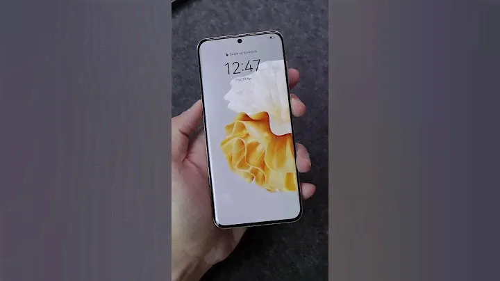 HUAWEI P60 Pro Unboxing