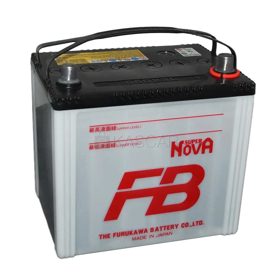 Аккумулятор FB SUPER NOVA 60Ah 55D23L о.п 55D23L FURUKAWA BATTERY-0