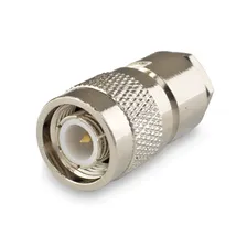 Разъем T-112-5D TNC(папа, male) 5D-FB, RG8X, LMR240, LMR300 сборный