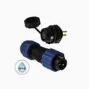Разъем герметичный SZC13 2P-M-FB, Артикул 110007699