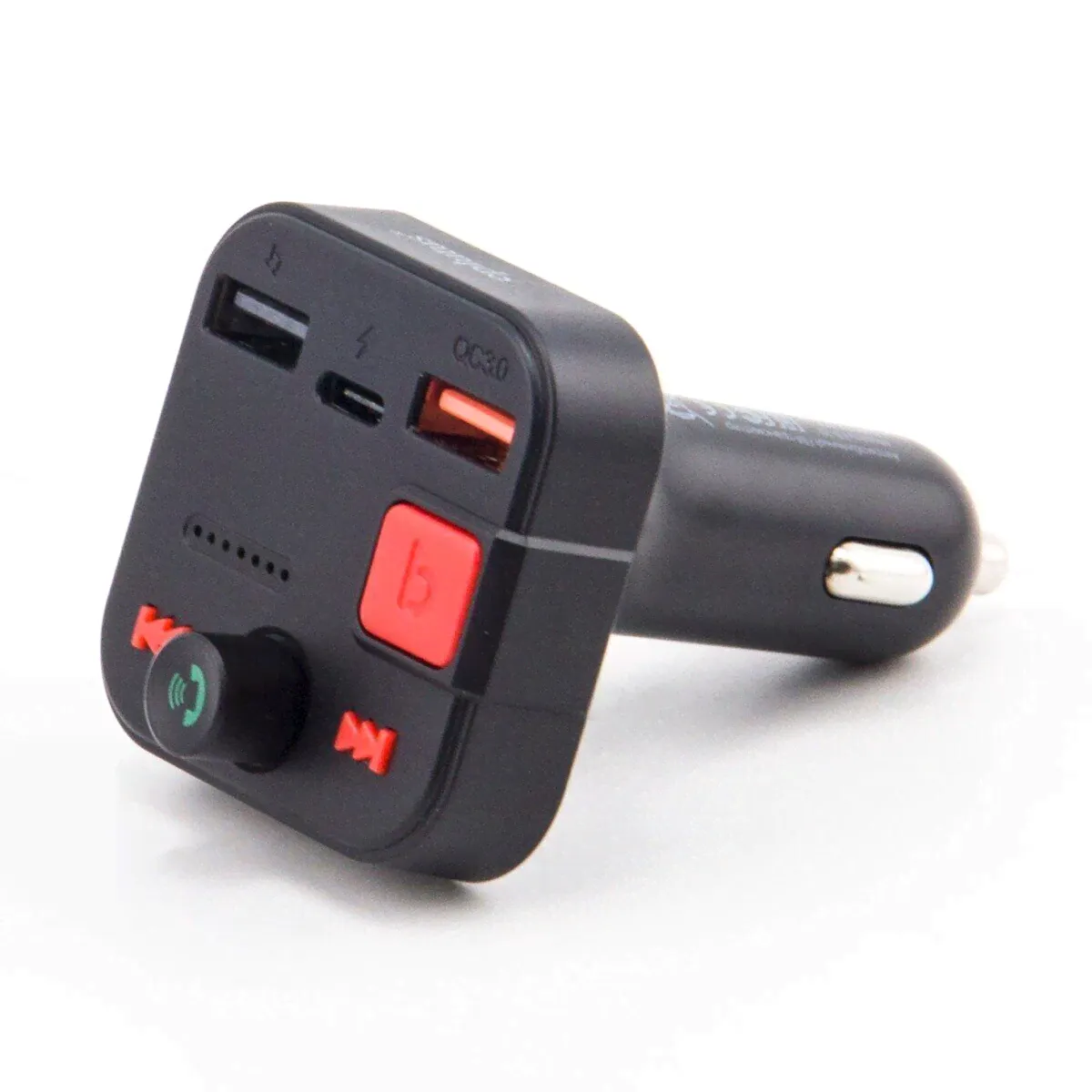 Автомобильный FM-трансмиттер Bluetooth 5.1 Eplutus,FB-20/DD-FB-20, FB-20-0