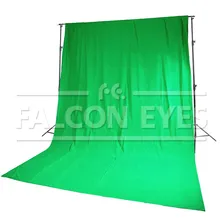 Тканевый фон Falcon Eyes FB-07 FB-3060 зеленый (бязь) 3x6 м