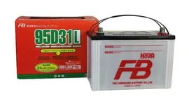 Аккумулятор Furukawa Battery FB Super Nova 95D31L в Москве