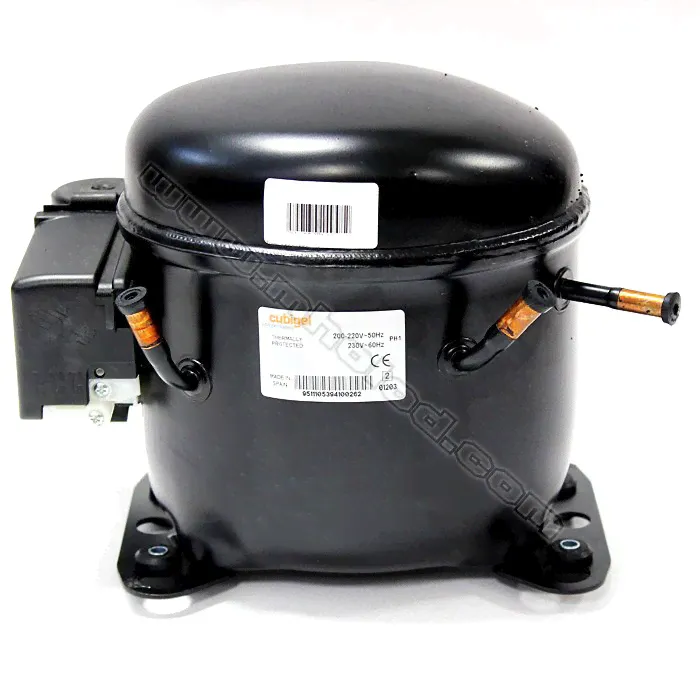 Компрессор R-404 LBP 407 Вт Cubigel ML90FB (при То=-23,3 Тк=55, 8,86см3)-0