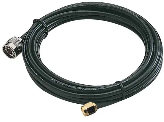Кабельная сборка N-male - SMA-male ( 5D-FB 5 м )-0