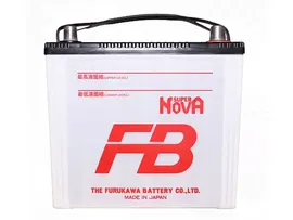 Аккумулятор FB FURUKAWA SUPER NOVA 75D23L оп 65 Ач 620 А 230х169х225 без борта [D23] Япония