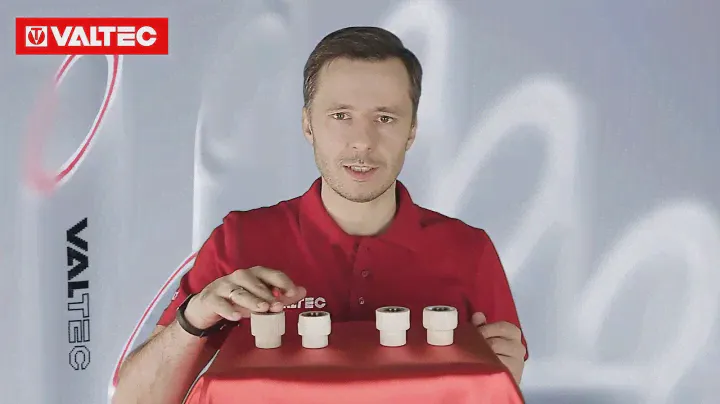 Комбинированные фитинги из полипропилена VALTEC - сравнение с другими производителями