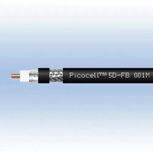 Кабель 5D-FB PVC (черный)-0