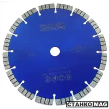 Диск алмазный турбосегментный FB/Z по железобетону 400D-3.2T-12W-28S-25.4 MESSER