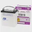 Аккумулятор fb altica premium FB 55B19L HC6QH KW 1439695081