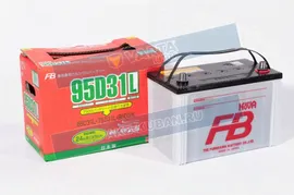 Аккумулятор 6СТ-80.0 Super Nova 95D31L (FB) Asia