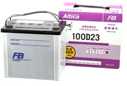 Аккумулятор Furukawa Battery FB Altica Premium 100D23L-0