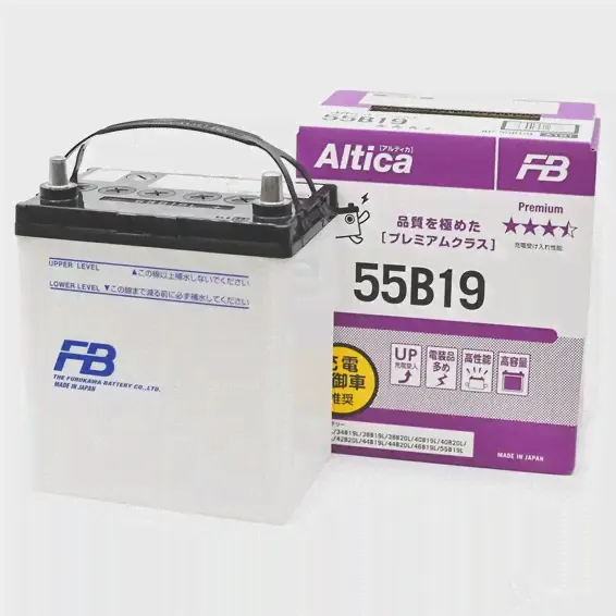 Аккумулятор fb altica premium FB 55B19L HC6QH KW 1439695081-0