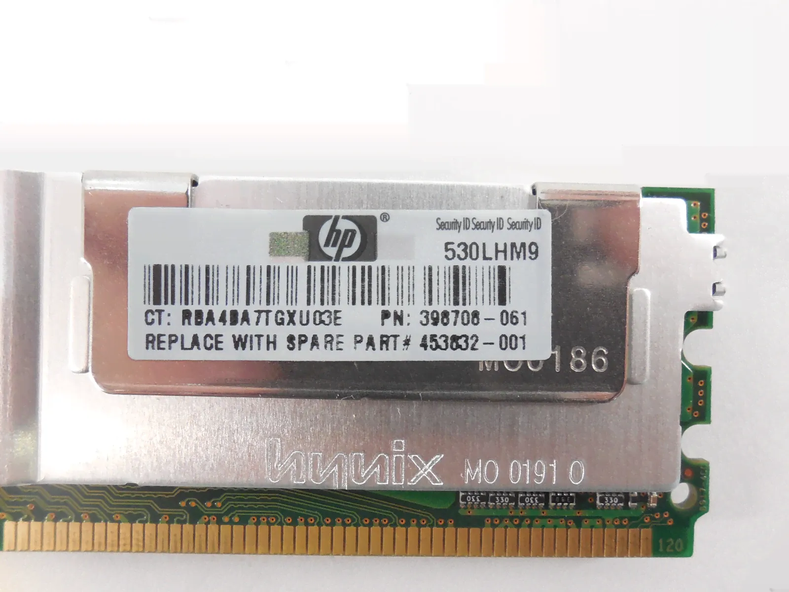 Серверная память FB-DIMM DDR2 4GB Hynix-1