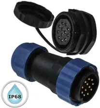 SZC28 12P-M-FB, Разъём герметичный , 12 контактов