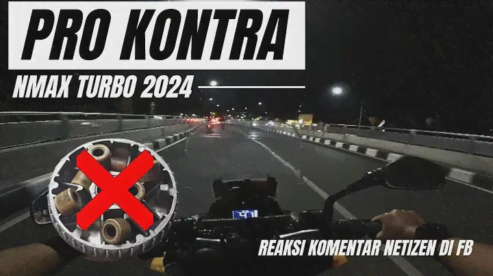 PRO KONTRA NMAX TURBO 2024 - REAKSI KOMENTAR NETIZEN DI FB