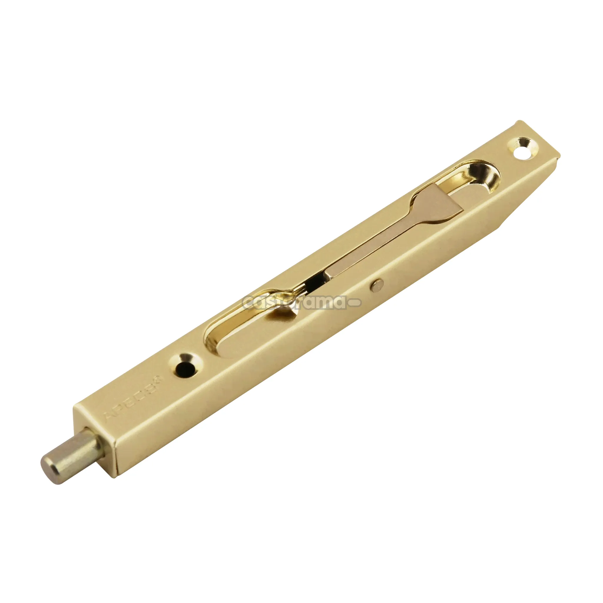 Шпингалет торцевой Apecs FB-01-140-GM 140 x 50 мм, 20 шт.-0