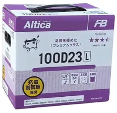 Аккумуляторная батарея FB Altica PREMIUM 75Ah 700A (100D23L)