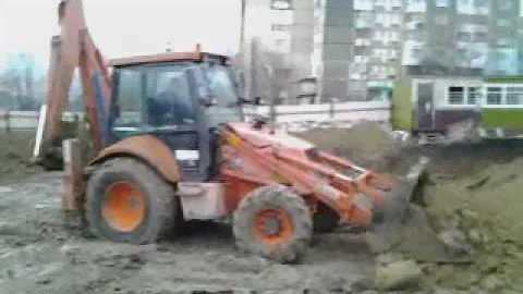 FIAT HITACHI FB 100