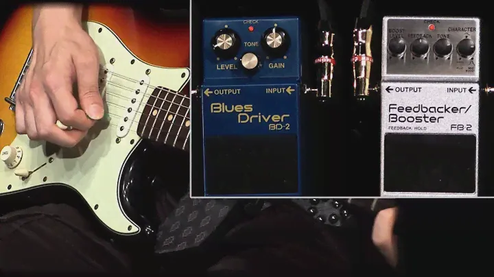 FB-2 Feedbacker/Booster: Sound Demo